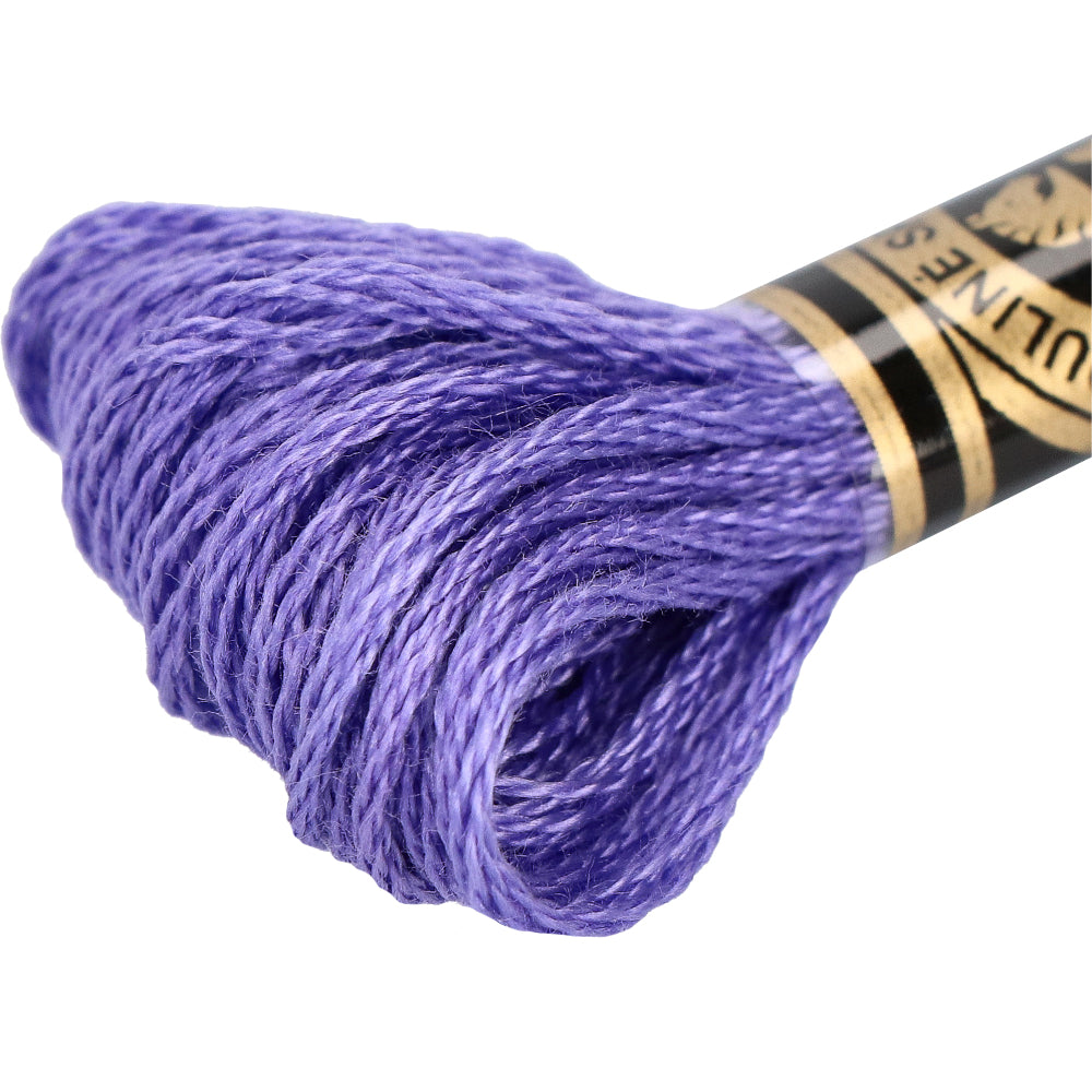 Wdmc mc — gemaakt met DMC 117MC Mouliné Spécial Borduurgaren 8m 3746