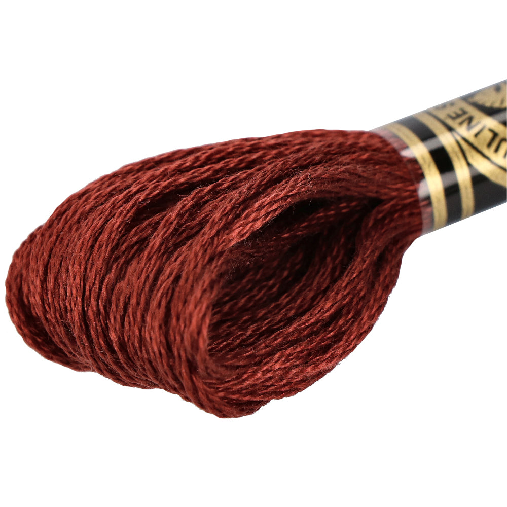 Wdmc mc — gemaakt met DMC 117MC Mouliné Spécial Borduurgaren 8m 3857