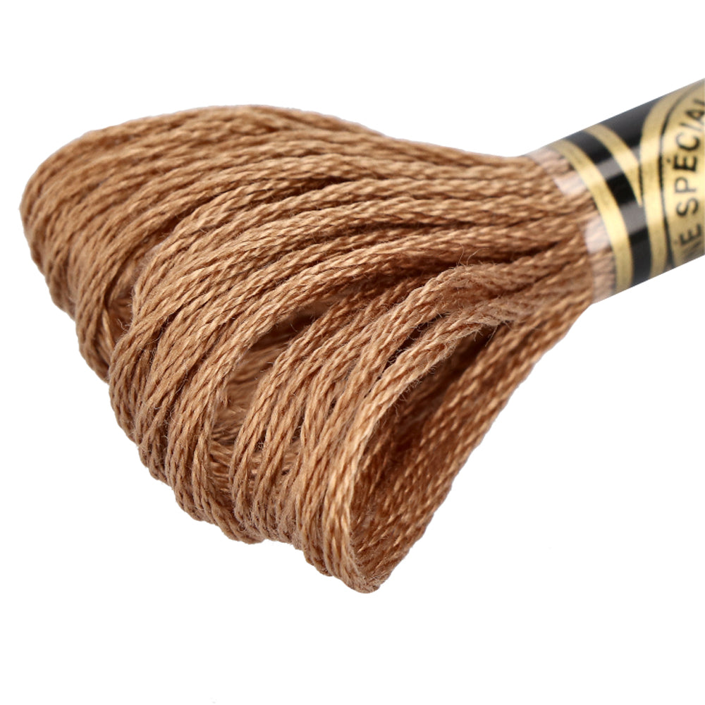 Wdmc mc — gemaakt met DMC 117MC Mouliné Spécial Borduurgaren 8m 3863