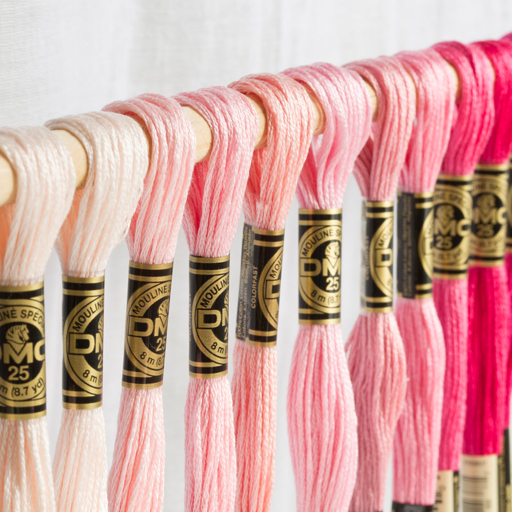 Sfeerbeeld met DMC 117MC Mouliné Spécial Borduurgaren 8m 746 (3)