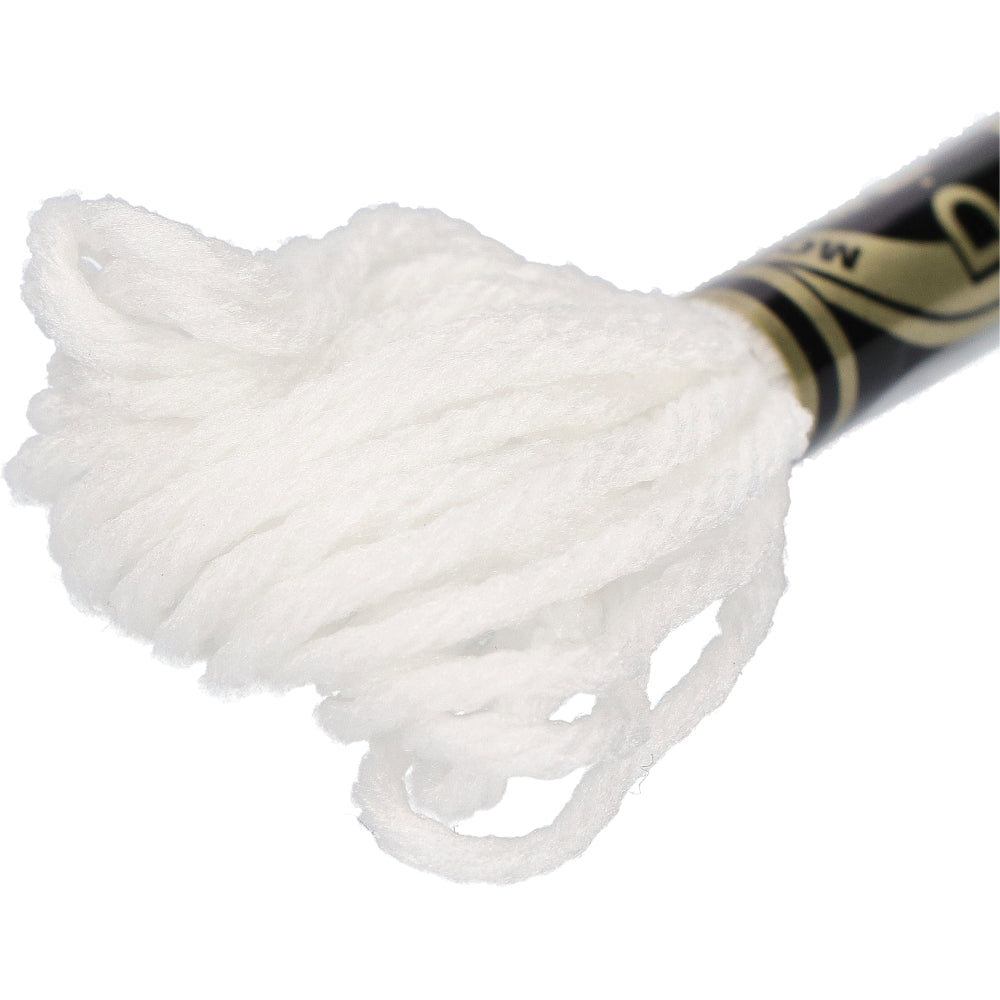 DMC 317W Mouliné Metallise Borduurgaren 8m E940 (2)