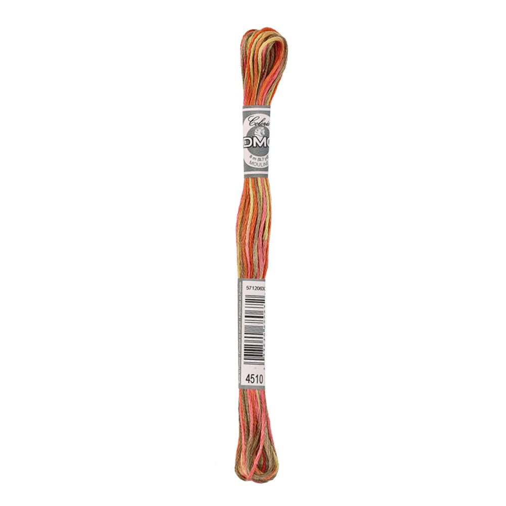 DMC 517 Mouliné Coloris Borduurgaren 8m 4510