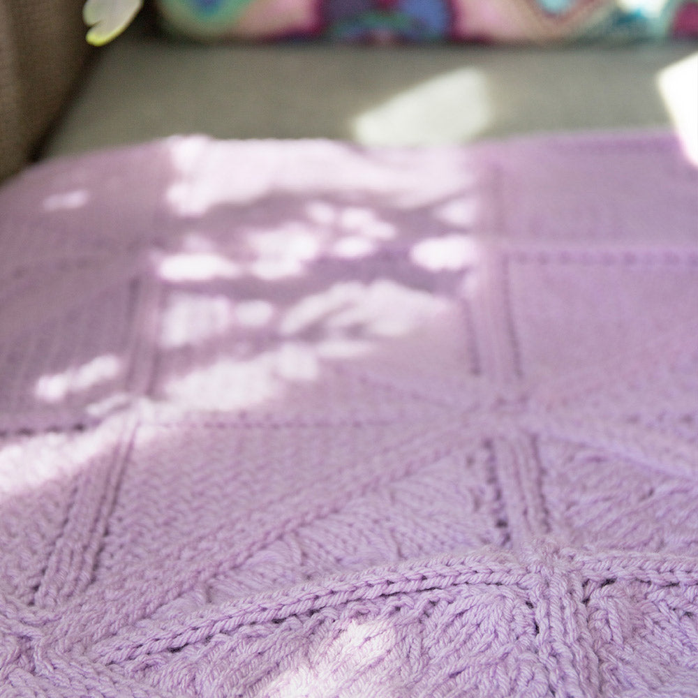 Orchid — gemaakt met Droomdeken 8.0 KAL (breien) Yarn and Colors Happy (2)