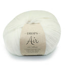 Drops Air Uni Colour 001 Naturel
