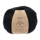 Drops Air Uni Colour 031 Zwart