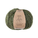 Drops Air Uni Colour 046 Donker Olijf