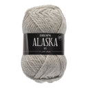 DROPS Alaska Mix 063 Parelgrijs