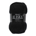 Drops Alaska Uni Colour 006 Zwart