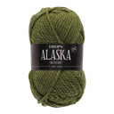 Drops Alaska Uni Colour 045 Licht Olijfgroen