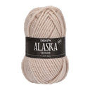 Drops Alaska Uni Colour 069 Parelwit