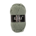 Drops Alaska Uni Colour 075 Saliegroen