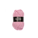 Drops Alaska Uni Colour 079 Roze Kalk