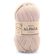 Drops Alpaca Uni Colour 0302 Camel