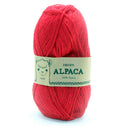 Drops Alpaca Uni Colour 3620 Rood