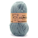 Drops Alpaca Uni Colour 7139 Mineraalblauw