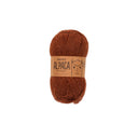 Drops Alpaca Uni Colour 9041 Koperbruin