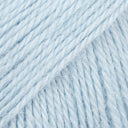 Drops Alpaca Uni Colour 9048 IJsblauw