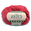 Drops Andes Uni Colour 3946 Rood