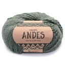 Drops Andes Uni Colour 7810 Mosgroen