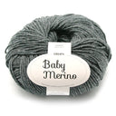 Drops Baby Merino Mix 020 Donkergrijs