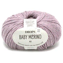 Drops Baby Merino Mix 039 Paarse Orchidee
