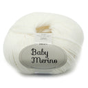 Drops Baby Merino Uni Colour 001 Wit