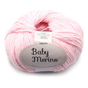 Drops Baby Merino Uni Colour 005 Lichtroze
