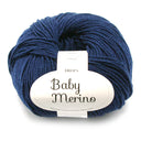 Drops Baby Merino Uni Colour 013 Marineblauw