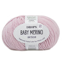 Drops Baby Merino Uni Colour 054 Puderrosa