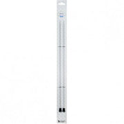 Drops Basic Breinaalden Aluminium 35cm 5,0mm