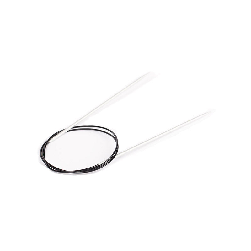 Drops basic rondbreinaald aluminium cm mm — gemaakt met Drops Basic Rondbreinaalden Aluminium 40cm 3.0mm (2)