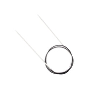 Drops Basic Rondbreinaalden Aluminium 40cm 4,0mm