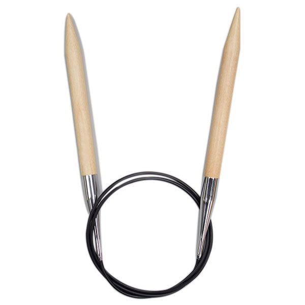 Drops rondbreinaalden hout cm — gemaakt met Drops Basic Rondbreinaalden Hout 80cm 7,0mm (2)