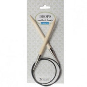 Drops Basic Rondbreinaalden Hout 80cm 8,0mm