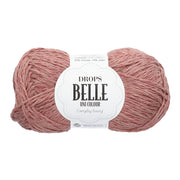 Drops Belle Uni Colour 21 Amandelroze