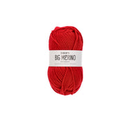 Drops Big Merino Uni Colour 27 Karmijnrood