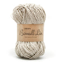Drops Bomull-Lin Uni Colour 03 Zand