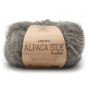 Drops Brushed Alpaca Silk Uni Colour 003 Grijs