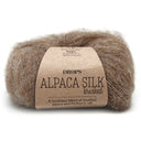 Drops Brushed Alpaca Silk Uni Colour 005 Beige