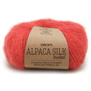 Drops Brushed Alpaca Silk Uni Colour 006 Koralle