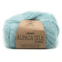 Drops Brushed Alpaca Silk Uni Colour 015 Licht Zeegroen