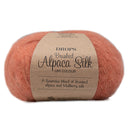 Drops Brushed Alpaca Silk Uni Colour 022 Licht Roest