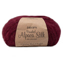 Drops Brushed Alpaca Silk Uni Colour 023 Wijnrood