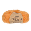Drops Brushed Alpaca Silk Uni Colour 029 Mandarine