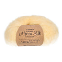 Drops Brushed Alpaca Silk Uni Colour 030 Gelb