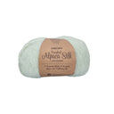 Drops Brushed Alpaca Silk Uni Colour 033 Pistache Ijs