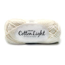 Drops Cotton Light Uni Colour 001 Naturel