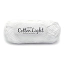 Drops Cotton Light Uni Colour 002 Wit