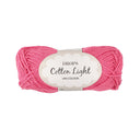 Drops Cotton Light Uni Colour 045 Roze Flamingo