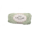 Drops Cotton Light Uni Colour 048 Pistache ijs